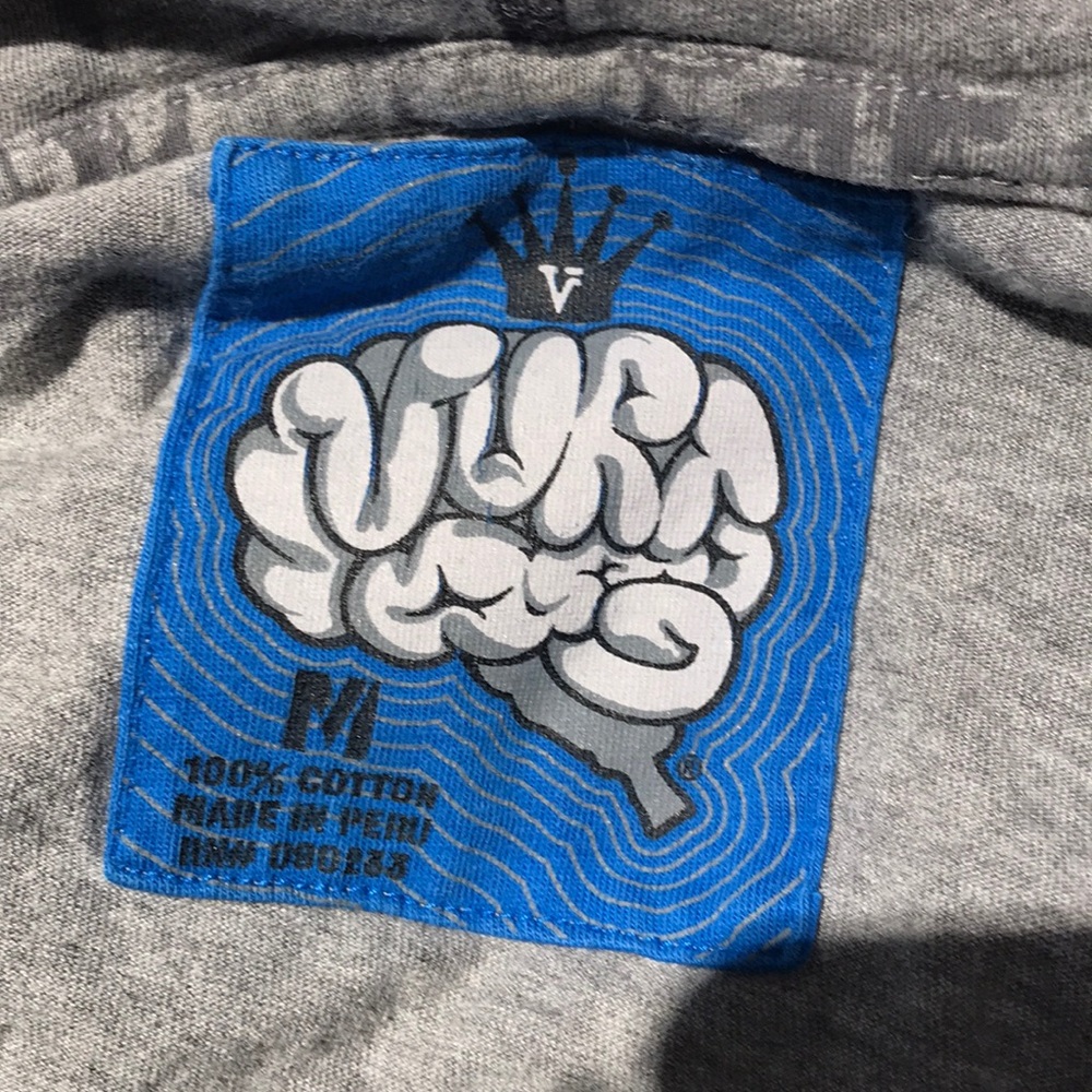 Vurt Zip Up Sweatshirt - Picture 6 of 6